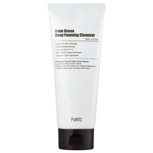 From Green Deep Foaming Cleanser