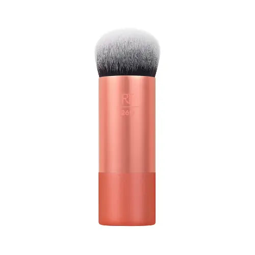 Real Techniques Bubble Blending Brush, ronde make-up kwast voor het aanbrengen en blenden van make-up.