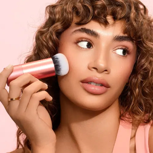 Real Techniques Bubble Blending Brush, ronde make-up kwast voor het aanbrengen en blenden van make-up.