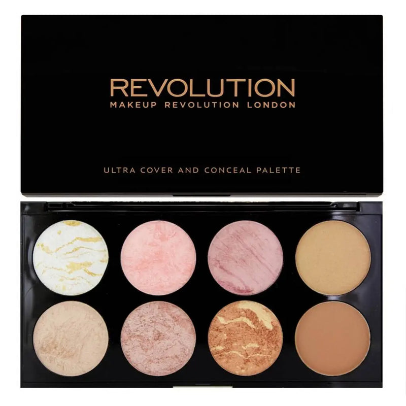 Revolution Ultra Blush Palette Golden Sugar