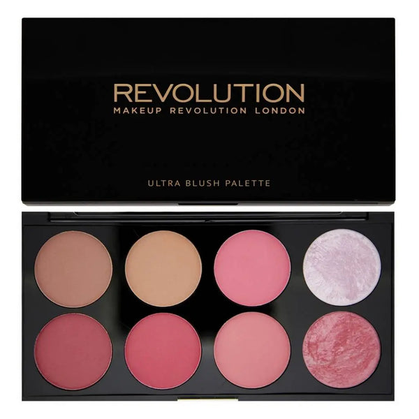 Revolution Ultra Blush Palette Sugar and Spice