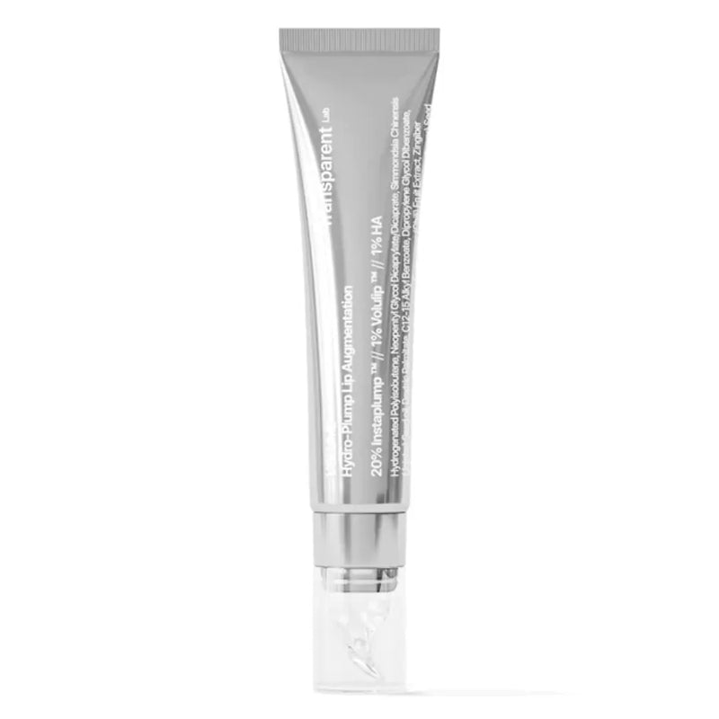 Transparent Lab Volume Hydrating Lip Plumping Treatment, lip plumper voor volume en hydratatie