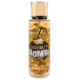 Body Mist Coconut Bomb