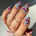 Carnaval nagels van Boozyshop, nagellak en nepnagels in felle kleuren