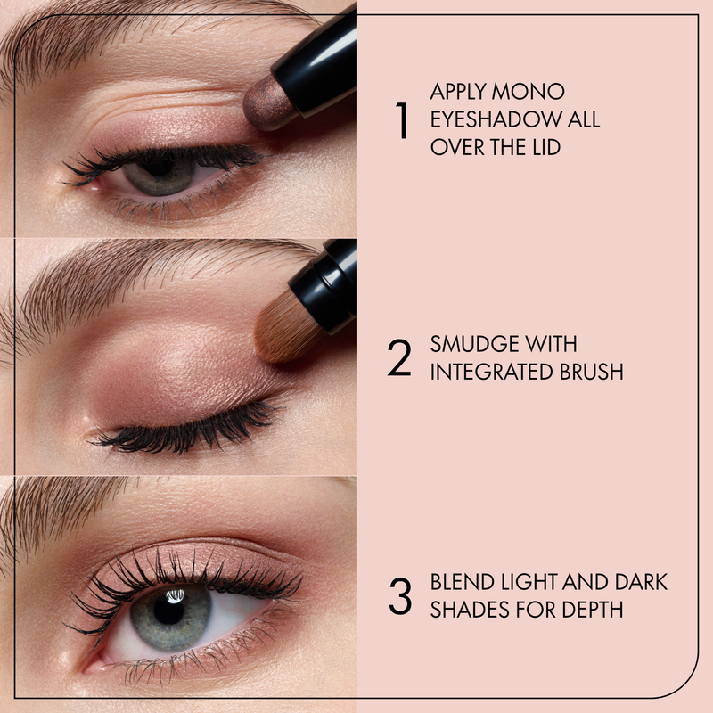 Soft Blend Eyeshadow Stick Waterproof 030 Velvet Pink