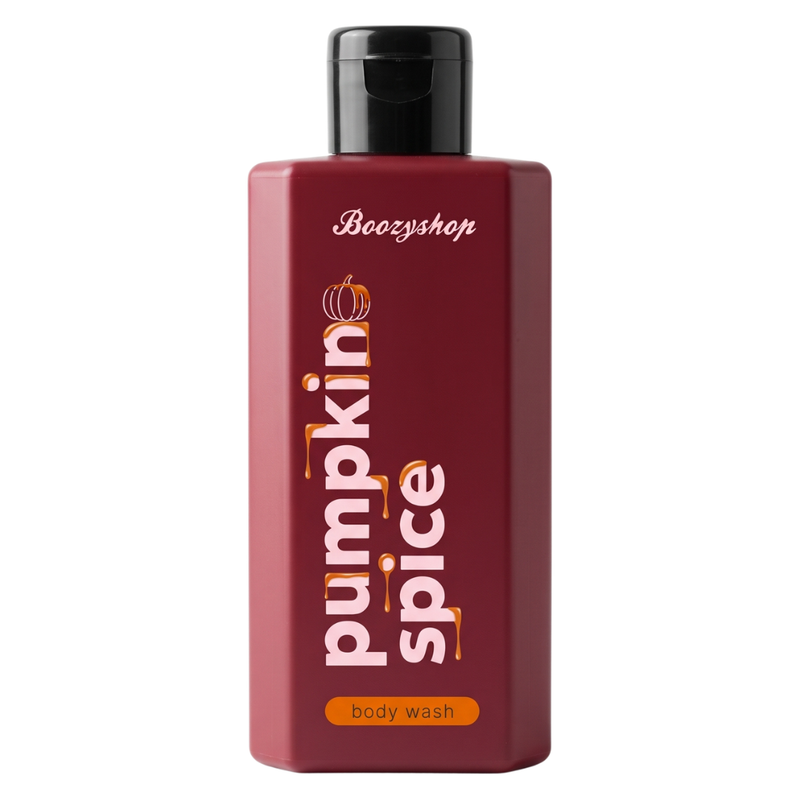 Boozyshop Pumpkin Spice Body Wash, body wash met pumpkin spice geur