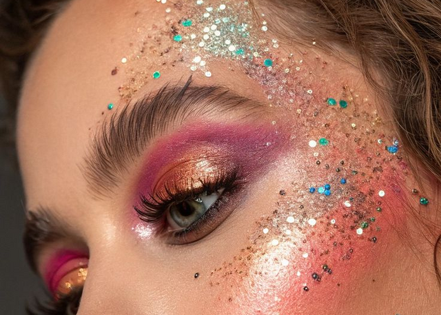 <h2>El glitter siempre es una buena idea</h2>