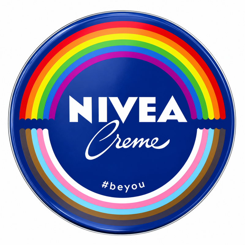 Creme Blue Tin Pride Edition