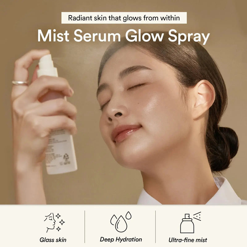 Abib Jericho Rose Mist Serum Glow Spray