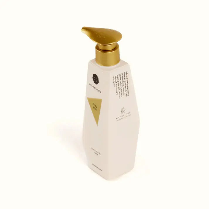Anas Quartz Crystal Body Milk