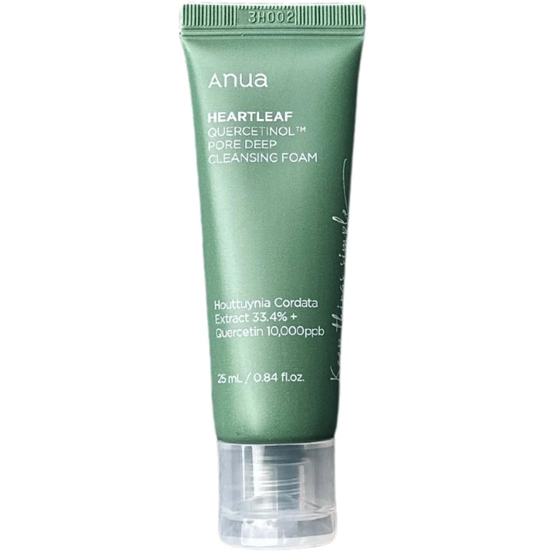 Anua Heartleaf Quercetinol Pore Deep Cleansing Foam 25 ml.