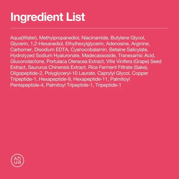 Anua Niacinamide 5 TXA Brightening Pad