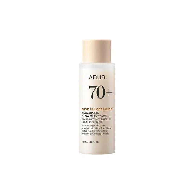 Anua Rice 70 Glowy Milky Toner 40 ml.
