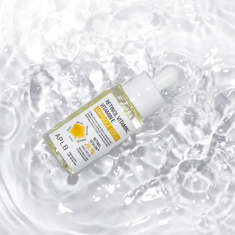 APLB Retinol Vitamin C Vitamin E Ampoule Serum