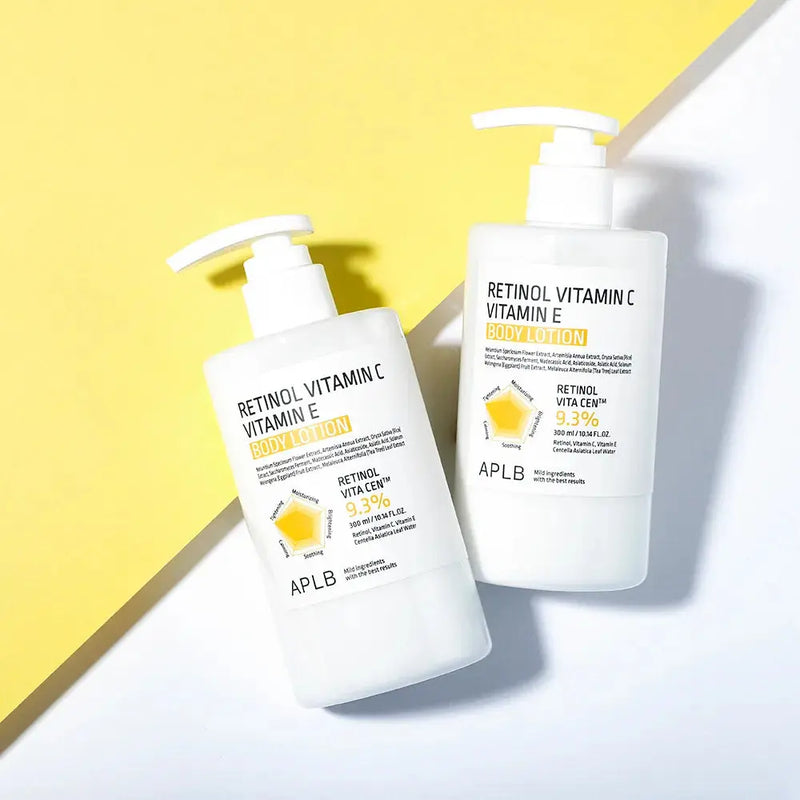 APLB Retinol Vitamin C Vitamin E Body Lotion