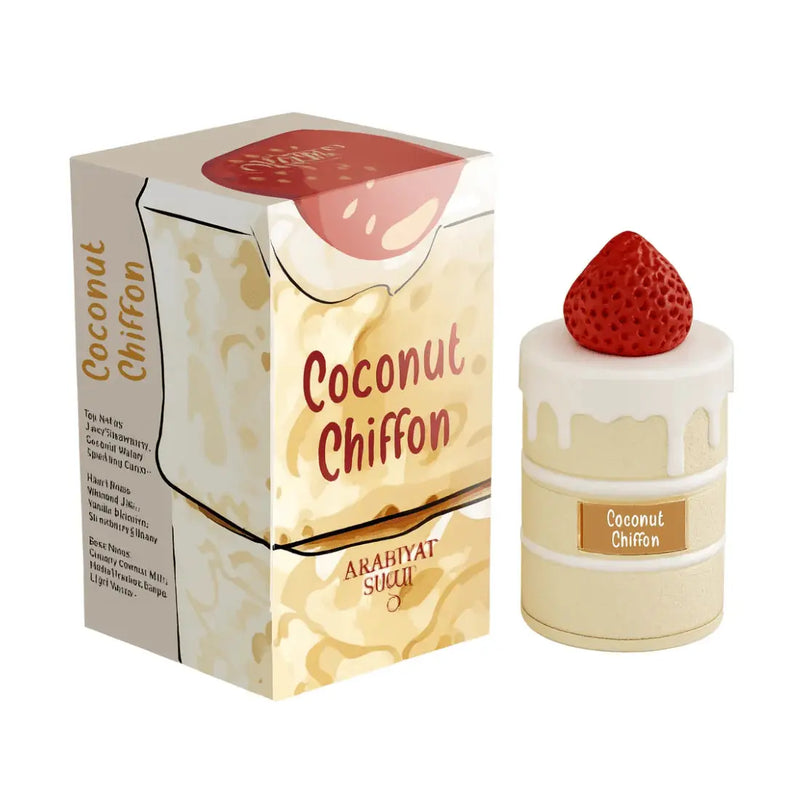 Arabiyat Sugar Coconut Chiffon Eau De Parfum