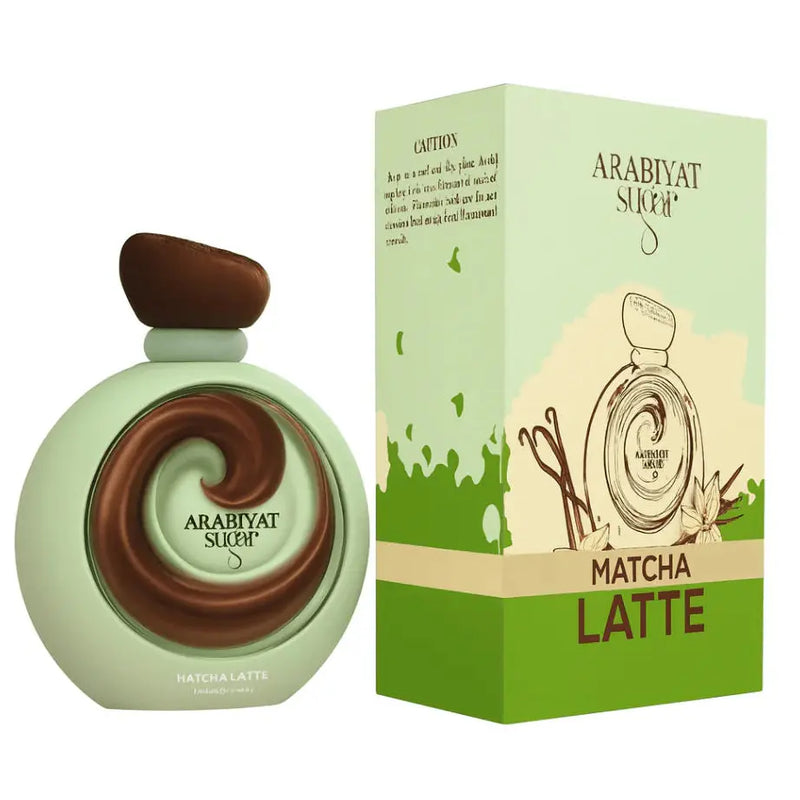 Arabiyat Sugar Matcha Latte Eau De Parfum