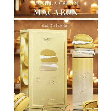 Arabiyat Sugar Vanilla Cream Macaron Eau De Parfum