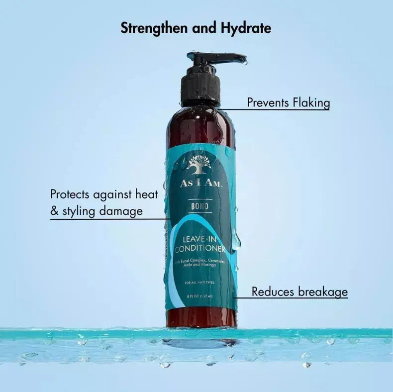 As I Am Bond Leave In Conditioner
