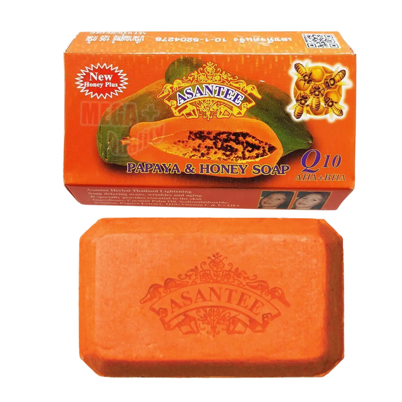 Asantee Papaya & Honey Soap