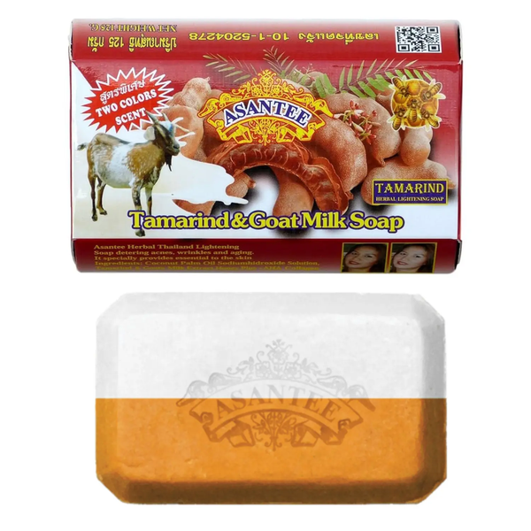 Asantee Tamarind & Goat Milk Herbal Soap