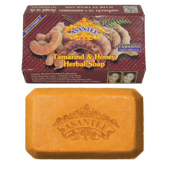 Asantee Tamarind & Honey Herbal Soap