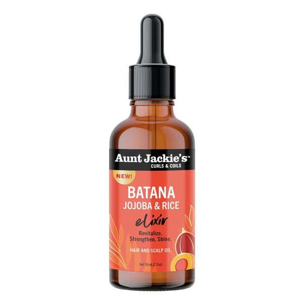 Aunt Jackie's Elixir Batana Oil