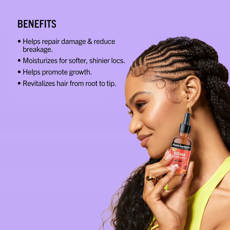 Aunt Jackie's Elixir Batana Oil