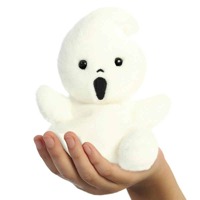 Aurora World Boo Ghost, zacht knuffelspeeltje voor in de hand, foto 2 van 6