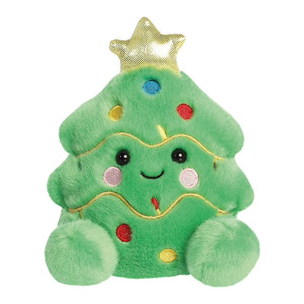 Aurora World New Douglas Christmas Tree, zachte kerstboomknuffel