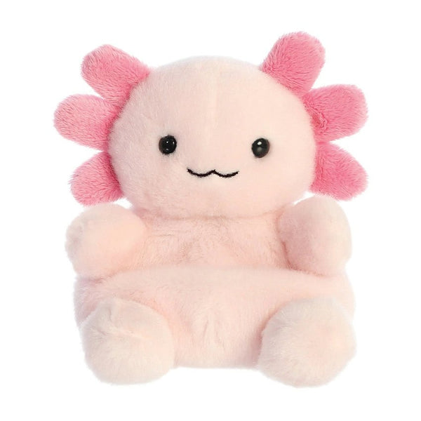 Aurora World Palm Pals Ax Axolotl, zacht knuffeltje voor in de hand