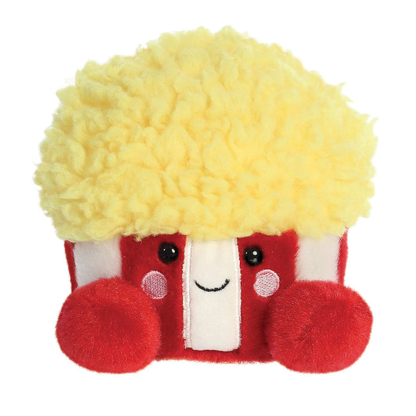 Aurora World Palm Pals Butters Popcorn, zachte knuffel in de vorm van popcorn