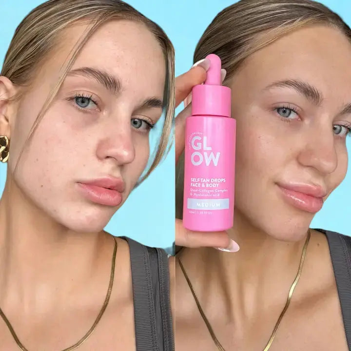 Australian Glow Self Tan Drops Medium