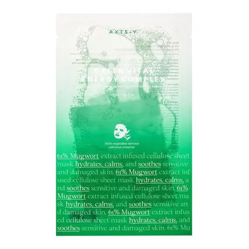 AXIS-Y 61% Green Vital Energy Complex Mask