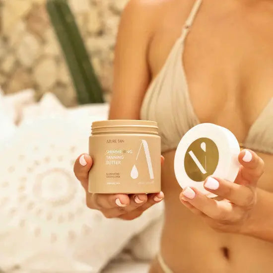 Azure Tan Shimmering Tanning Butter
