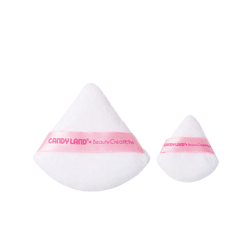 Beauty Creations Loose Powder & Puff Set I Want Candy