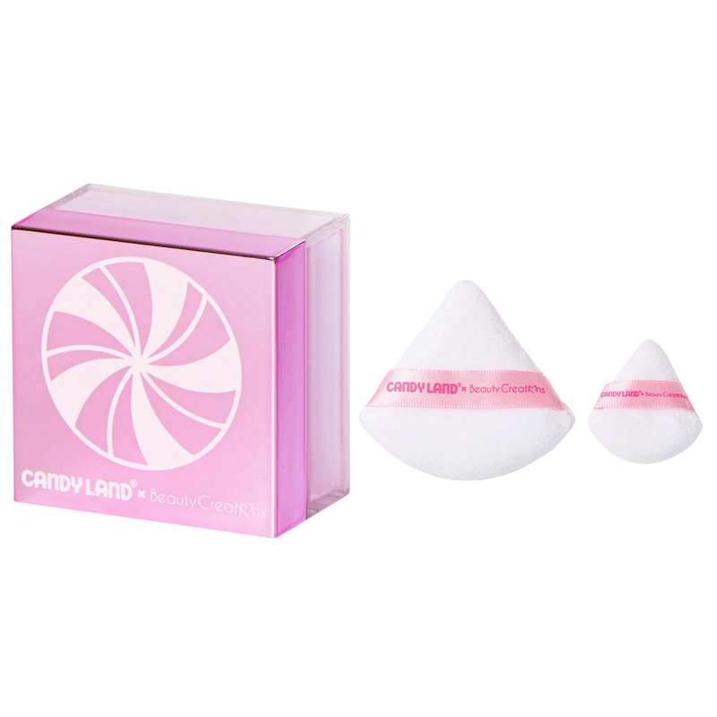 Beauty Creations Loose Powder & Puff Set I Want Candy
