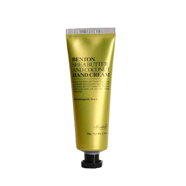 Benton Shea Butter & Coconut Hand Cream