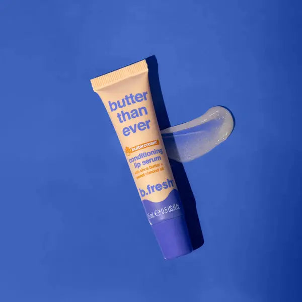 B.fresh Butter Than Ever Lip Serum, verzorgende lip oil met sheaboter en amandelolie