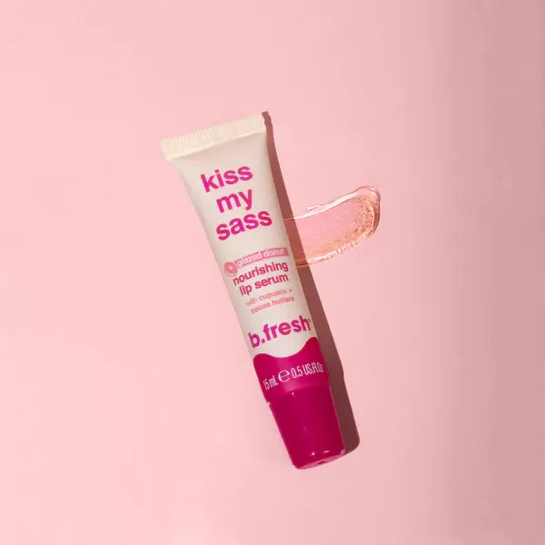 B.fresh Kiss My Sass Lip Serum, voedende lip oil met donut smaak