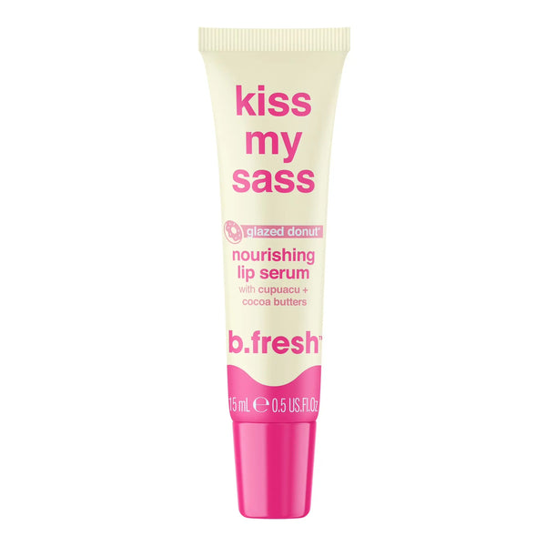 B.fresh Kiss My Sass Lip Serum, voedende lip oil met donut smaak