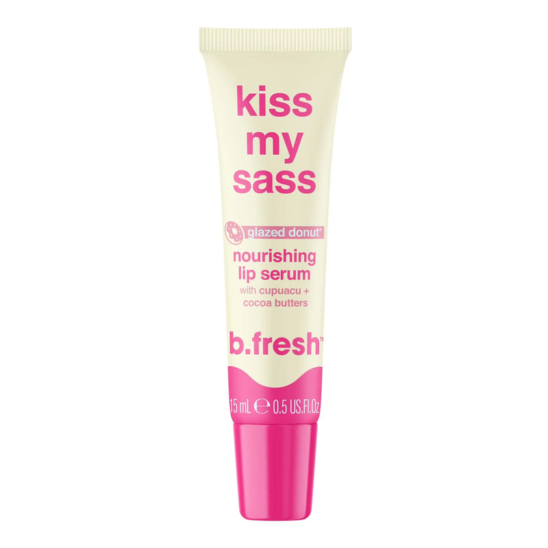 B.fresh Kiss My Sass Lip Serum, voedende lip oil met donut smaak