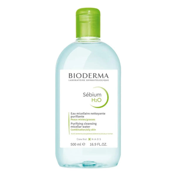 Bioderma Sebium H2O Specific Acne Micellar Solution 500 ml.