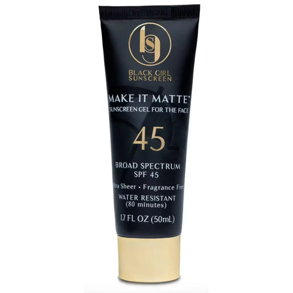 Black Girl Make It Matte SPF 45 Sunscreen