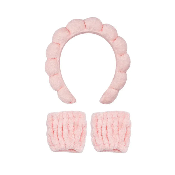 Boozyshop Clouds Headband & Cuffs Set