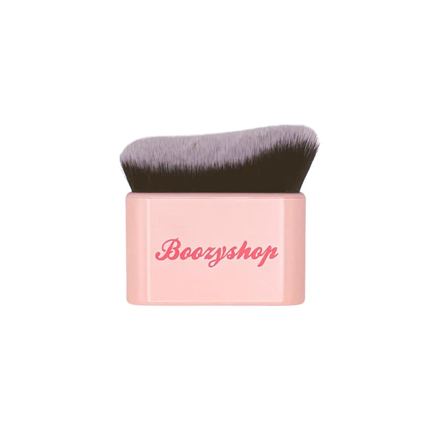 Boozyshop Curved Face and Body Blender Kabuki Brush