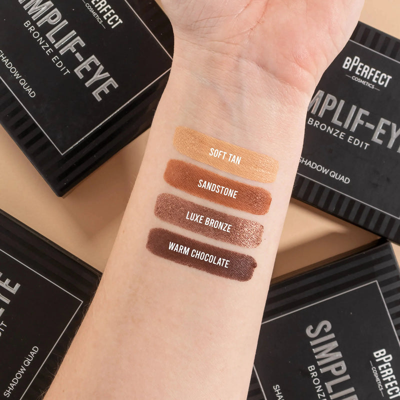 BPerfect Simplif-Eye Bronze Edit Eyeshadow Palette
