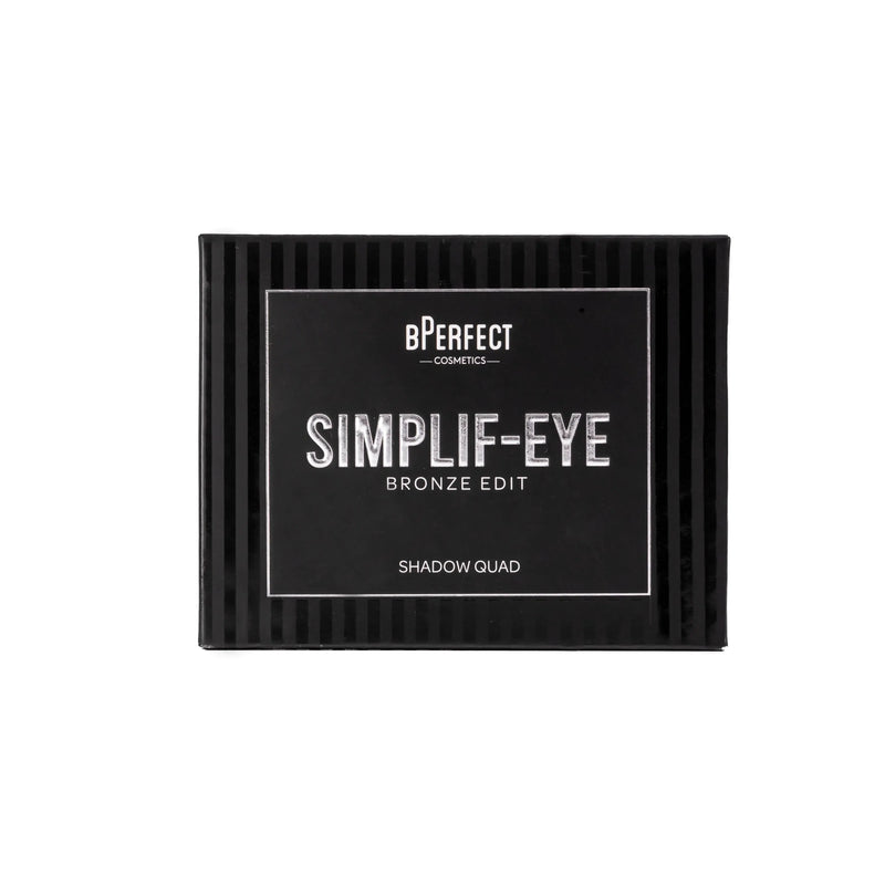 BPerfect Simplif-Eye Bronze Edit Eyeshadow Palette