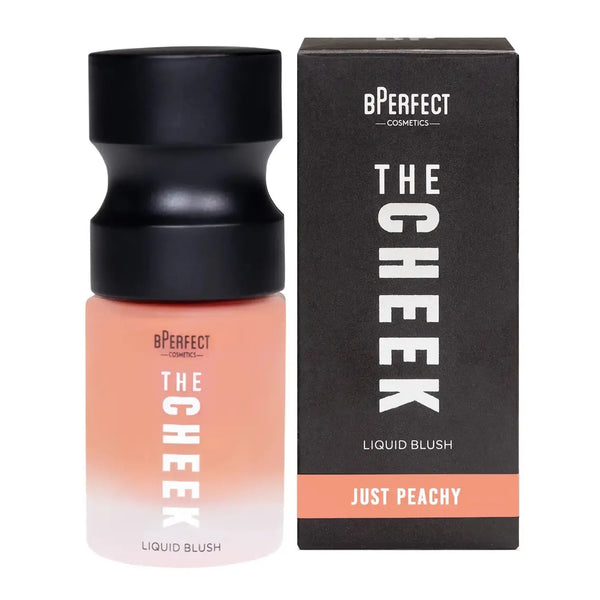 BPerfect The Cheek Matte Liquid Blush Just Peachy