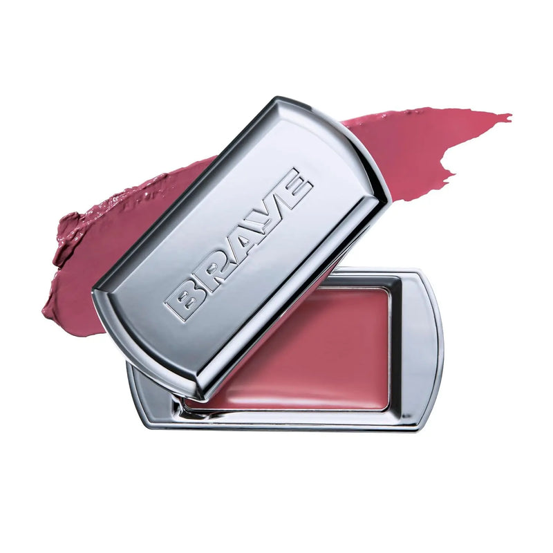 Braye Lipsleek Glow 05 Ease, 2-in-1 getinte lippenbalsem voor lippen en wangen